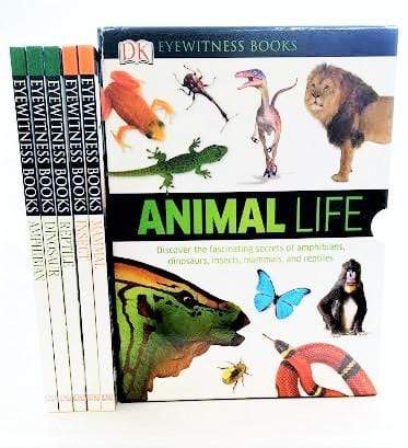 Animal Life (4 Book Set)