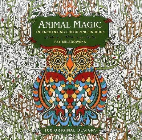 Animal Magic: An Enchanting Colouring in Book