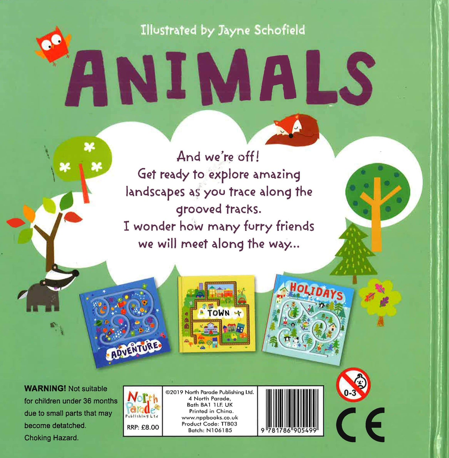 Animal Trace The Track Book