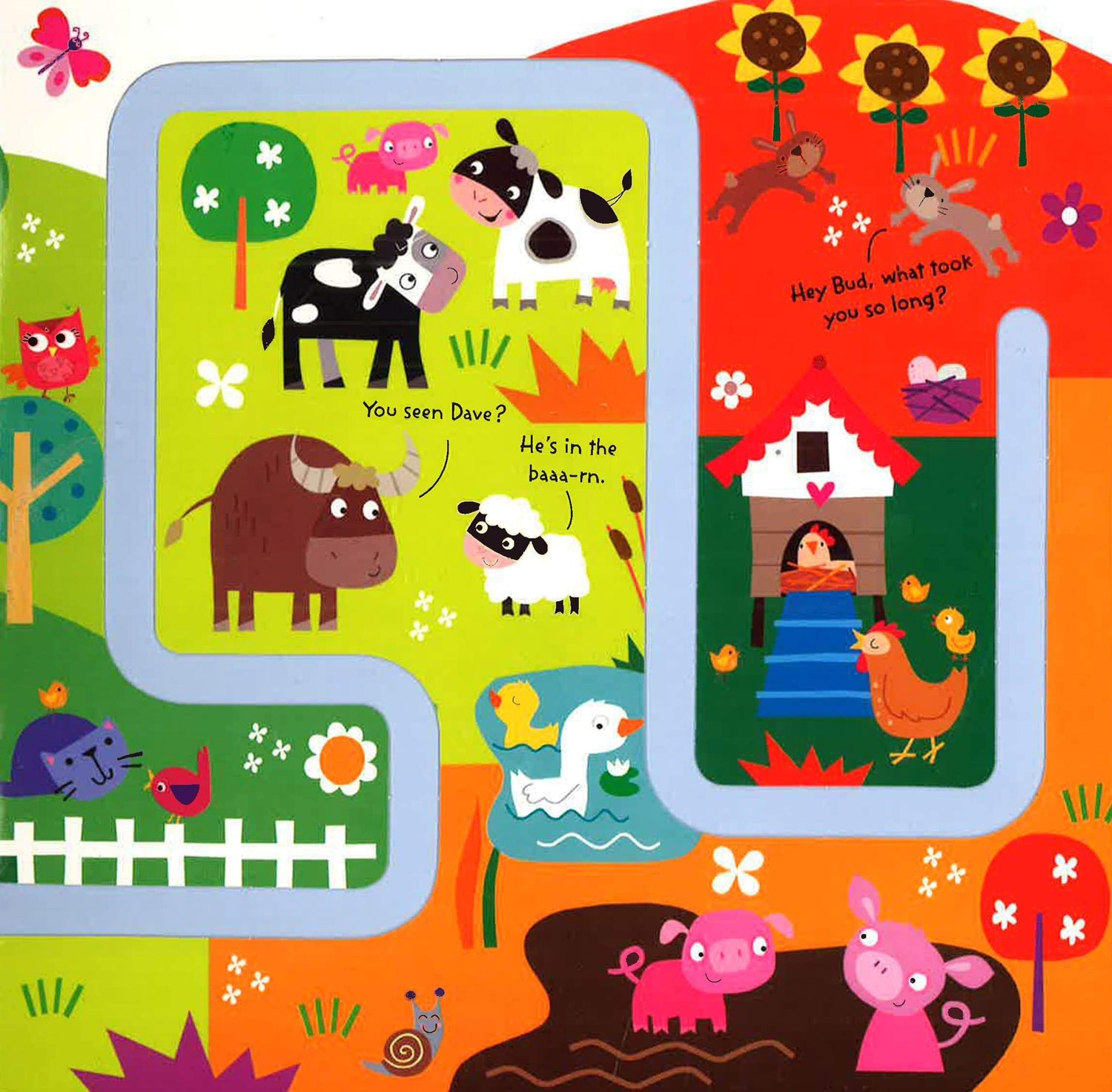 Animal Trace The Track Book