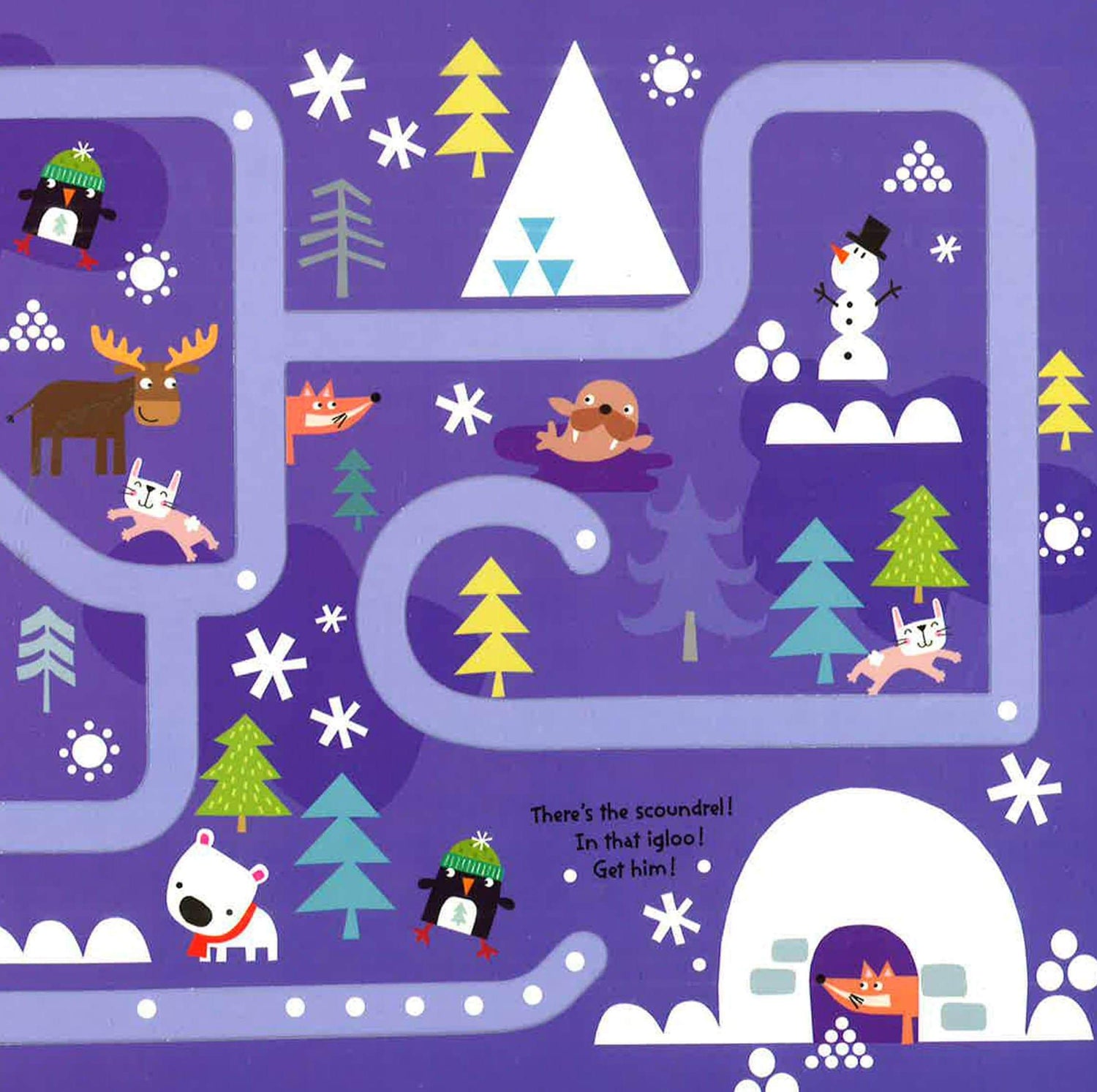 Animal Trace The Track Book