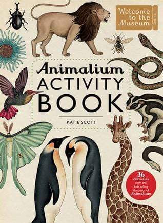 ANIMALIUM ACTIVITY BOOK