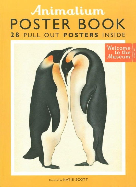 Animalium Poster Book