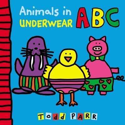 Animals in Underwear ABC (HB)