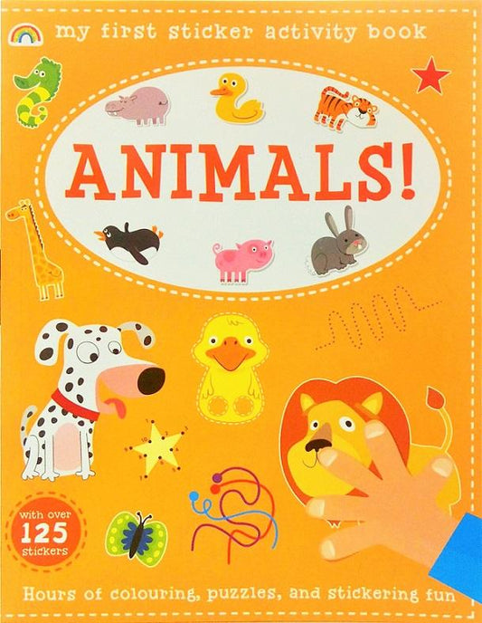 Animals! - My First Sticker Activity Book