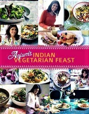 Anjum's Indian Vegetarian Feast (HB)