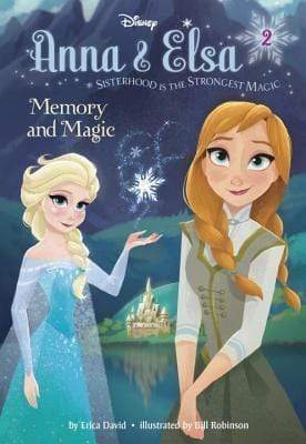 Anna and Elsa 2: Memory and Magic