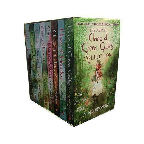 Anne Of Green Gables (8 Book Set)