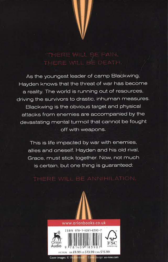 Annihilation: Book 4 In The Anarchy Series