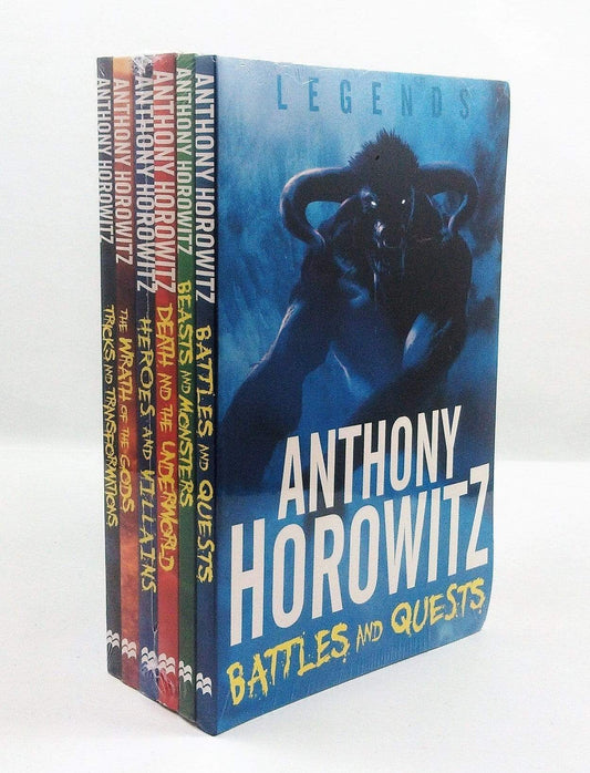 Anthony Horowitz Legends 6 Books Collection Set