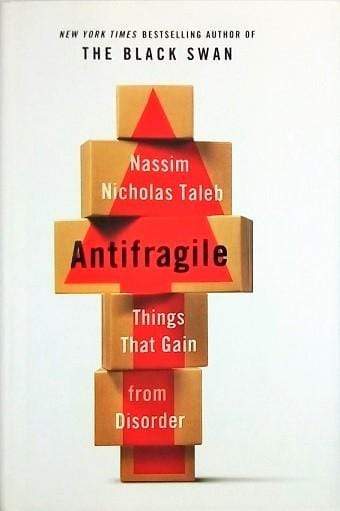 Antifragile: Things That Gain From Disorder (Hb)