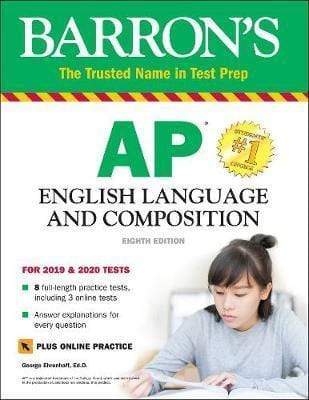 Ap English Language And Composition: With Online Tests