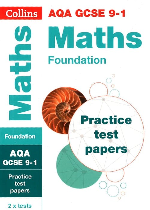 Aqa Gcse 9-1 Maths Foundation Practice Papers: Ideal For Home Learning, 2021 Assessments And 2022 Exams (Collins Gcse Grade 9-1 Revision)