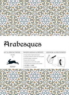 Arabesques: Gift & Creative Paper Book Vol. 12