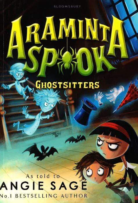 Araminta Spook: Ghostsitters (Araminta Spook 5)