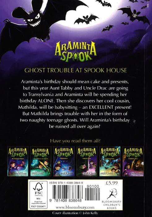 Araminta Spook: Ghostsitters (Araminta Spook 5)