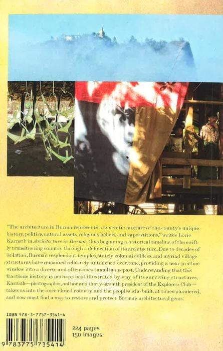 Architecture In Burma: Moments In Time