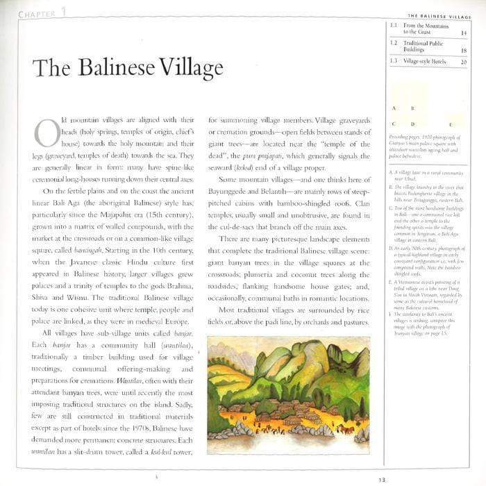 Architecture Of Bali