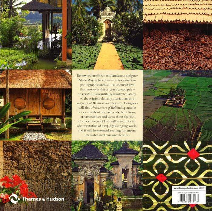 Architecture Of Bali