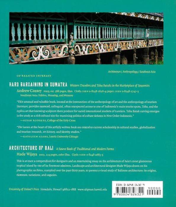 Architecture Of Life & Death In Borneo.