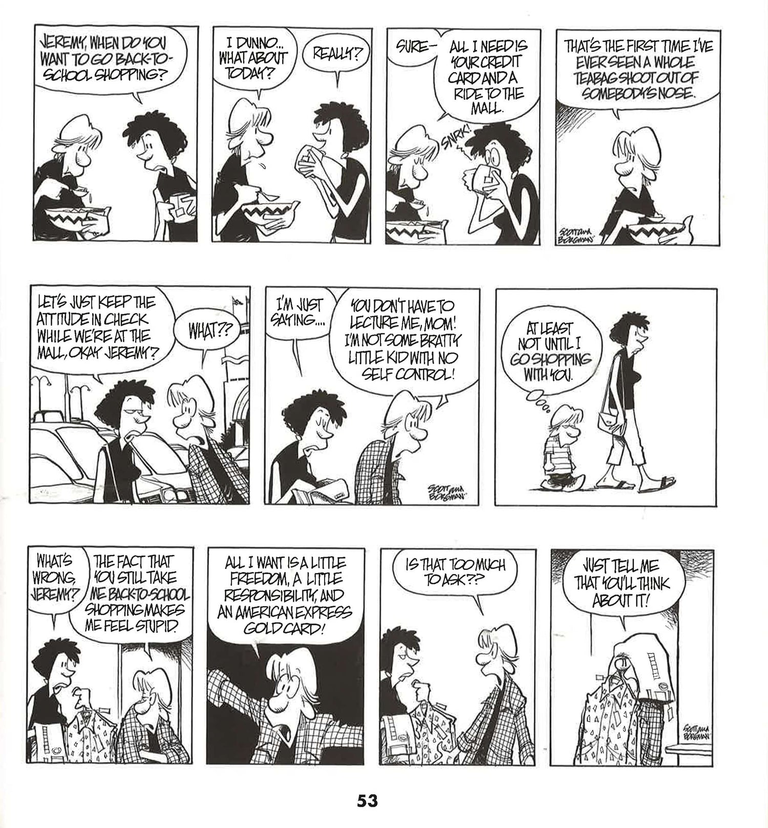 Are We Out Of The Driveway Yet?