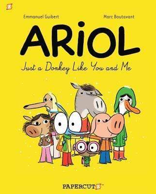 Ariol: Just A Donkey Like You And Me (Book 1)