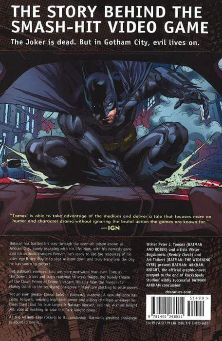 Arkham Knight (Batman, Volume 1)