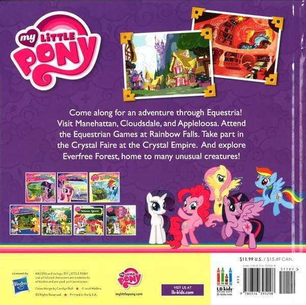 Around Equestria! (My Little Pony)