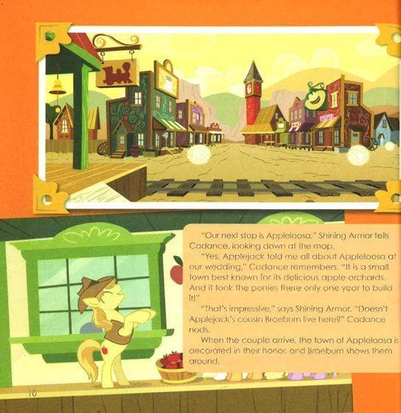 Around Equestria! (My Little Pony)