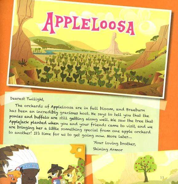 Around Equestria! (My Little Pony)