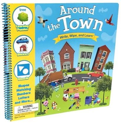 Around The Town (Write, Wipe and Learn)