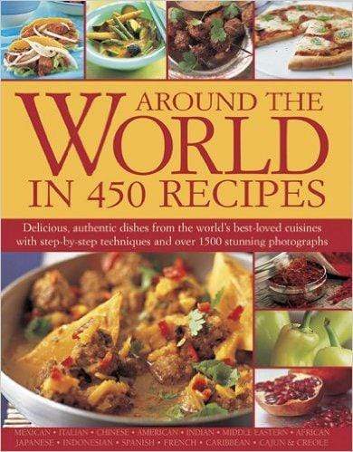 Around the World in 450 Recipes
