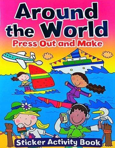 Around the World (Press Out and Make)