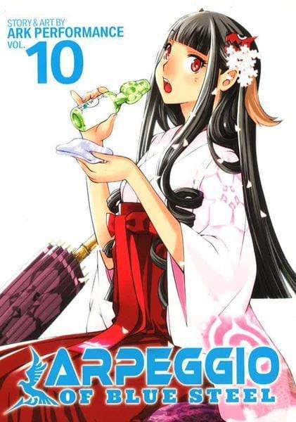 Arpeggio Of Blue Steel: Vol. 10