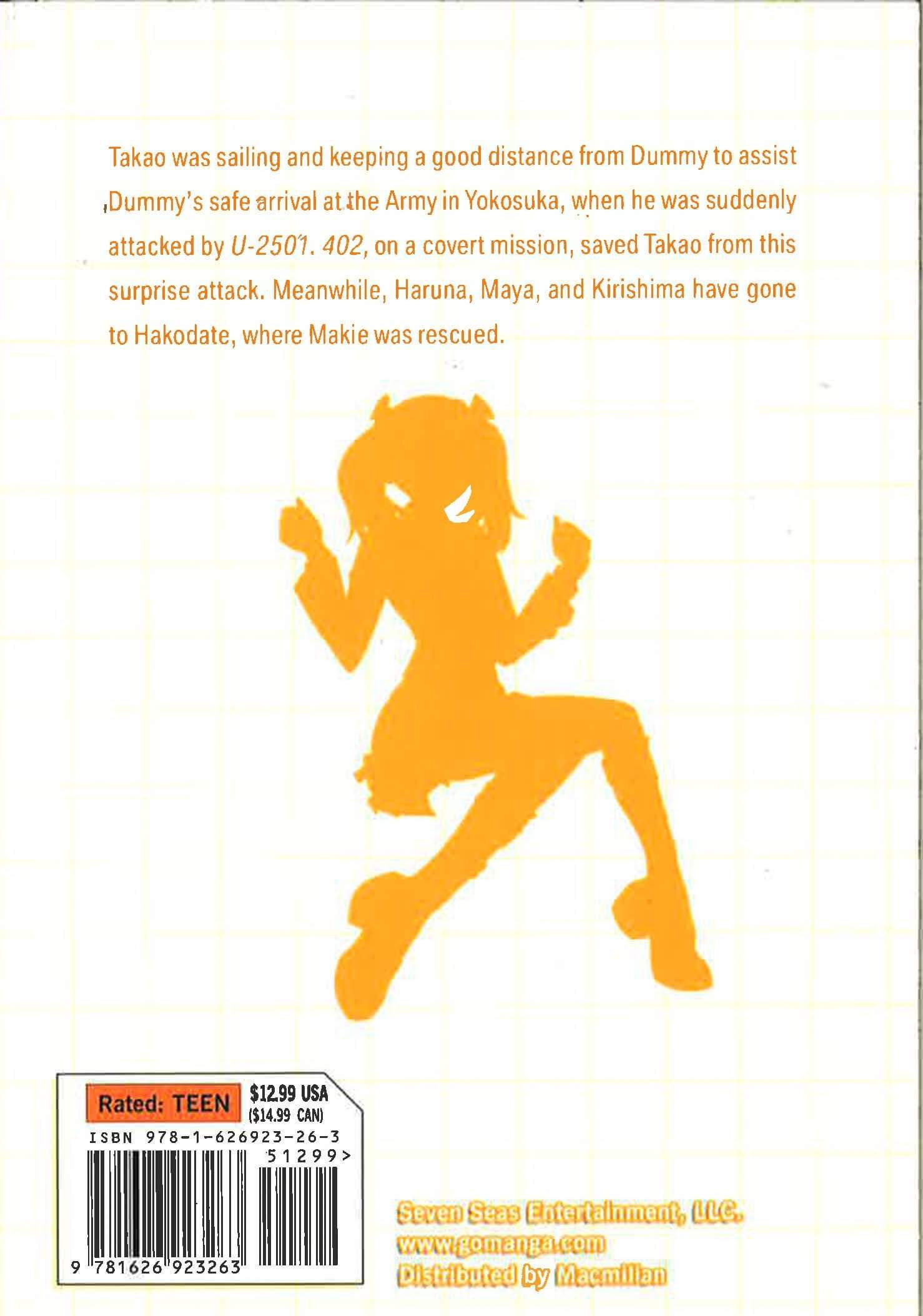 Arpeggio Of Blue Steel Vol. 8