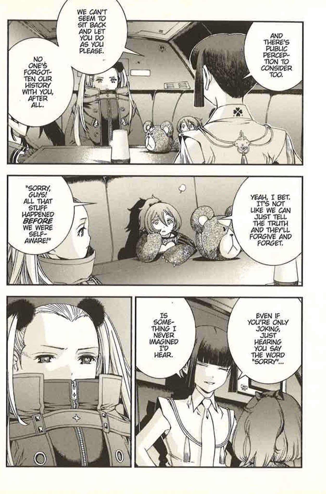 Arpeggio Of Blue Steel Vol. 8