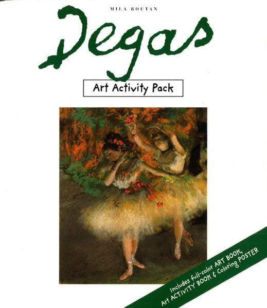 Art Activity Packs: Degas