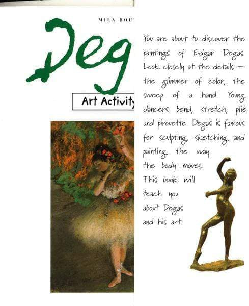 Art Activity Packs: Degas