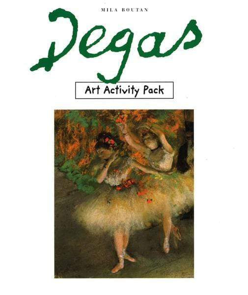 Art Activity Packs: Degas