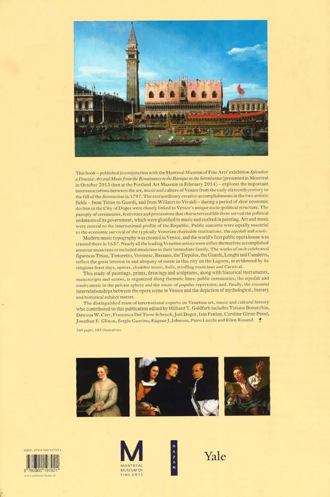 Art and Music in Venice: From the Renaissance to Baroque
