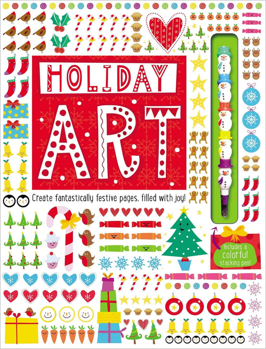 Art Book Holiday Art
