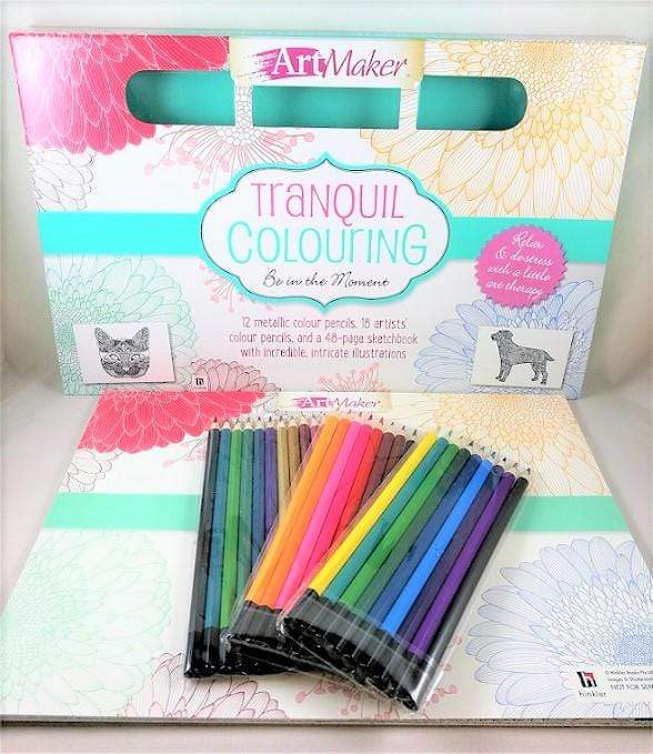 Art Maker: Tranquil Colouring