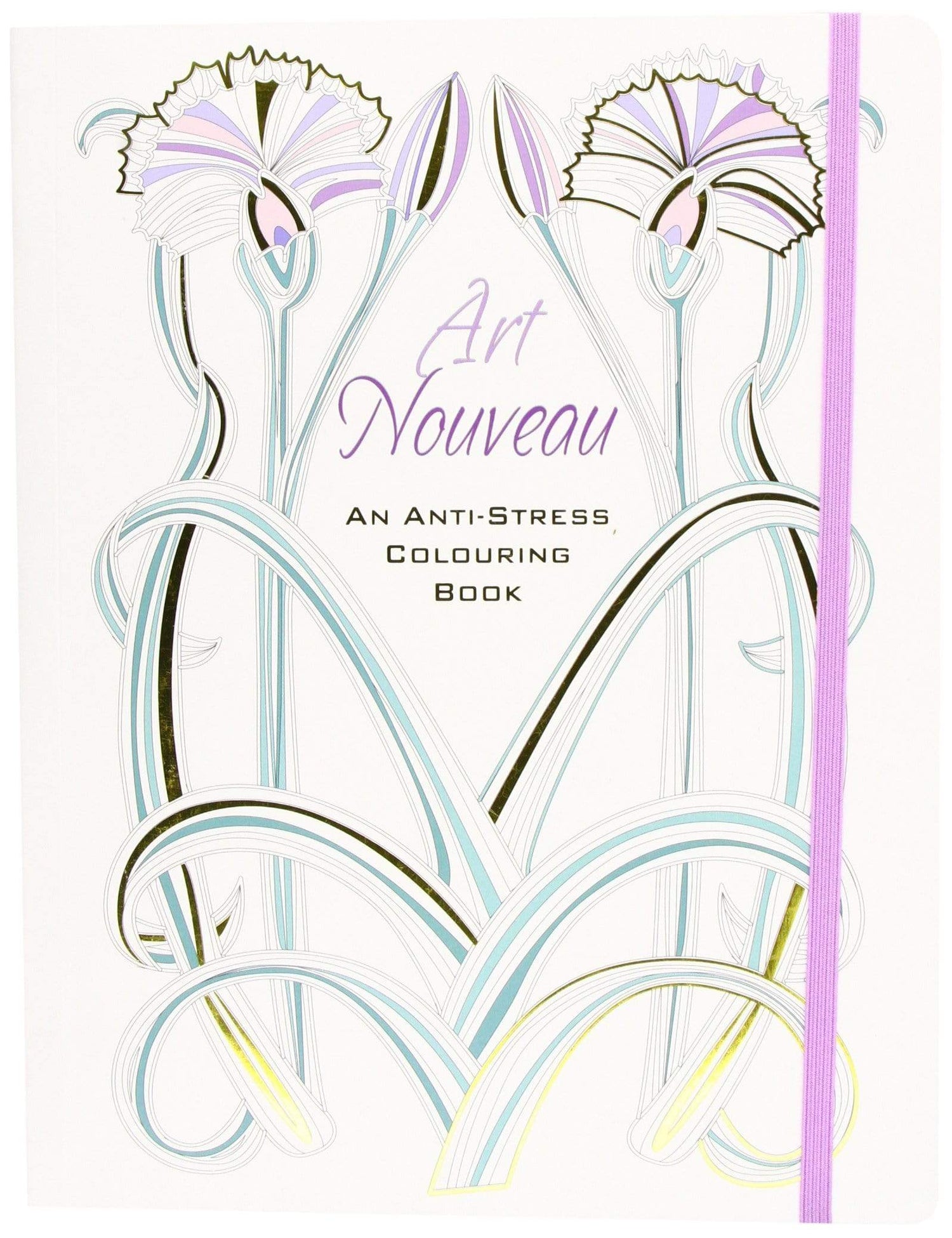 Art Nouveau: An Anti-Stress Colouring Book