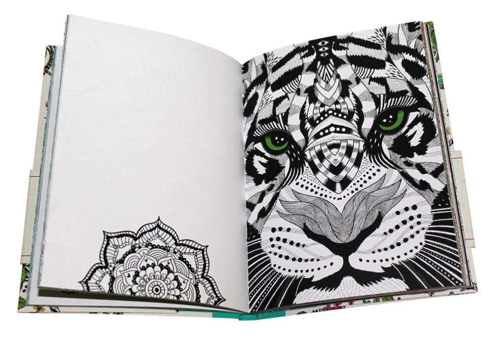 Art Therapy: An Inspiration Notebook