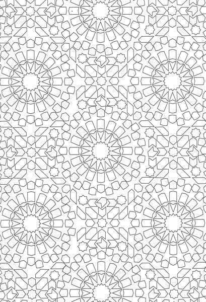 Art Therapy: Mosaics: 100 Designs Colouring In And Relaxation
