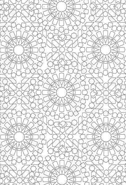 Art Therapy: Mosaics: 100 Designs Colouring In And Relaxation