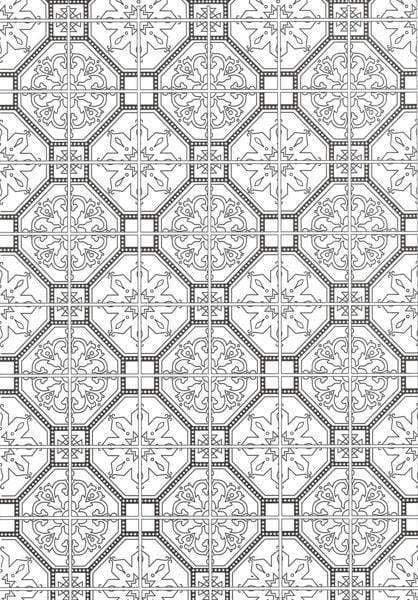 Art Therapy: Mosaics: 100 Designs Colouring In And Relaxation