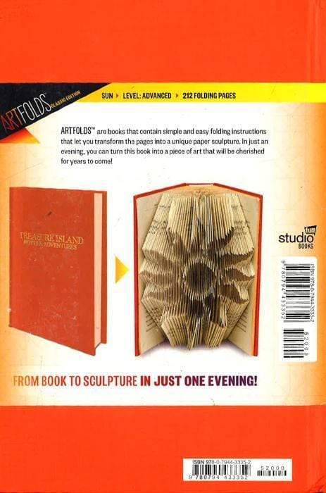 Artfolds: Sun: Treasure Island Other Adventures