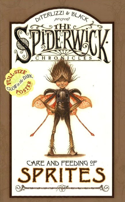 Arthur Spiderwick's Care And Feeding Of Sprites