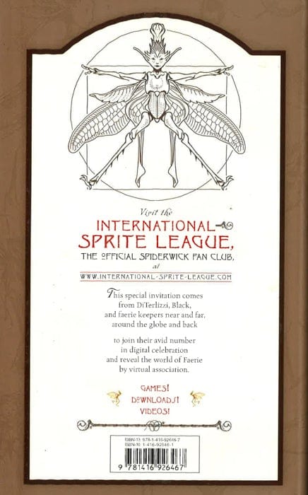 Arthur Spiderwick's Care And Feeding Of Sprites